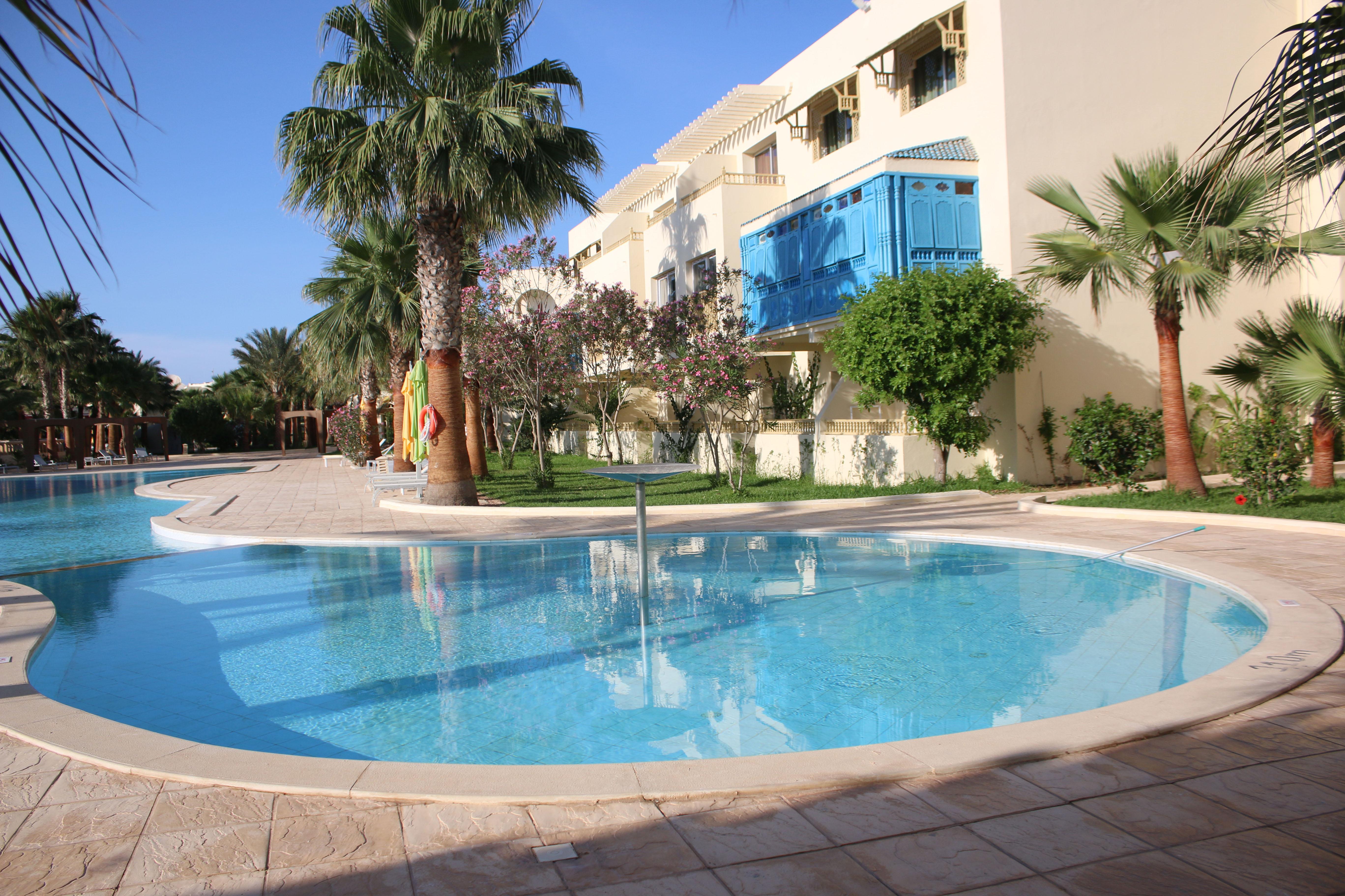 Ksar Djerba Otel Mezraia Dış mekan fotoğraf