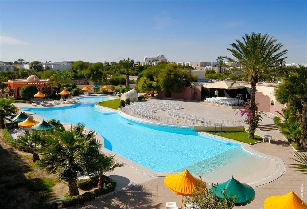 Ksar Djerba Otel Mezraia Dış mekan fotoğraf