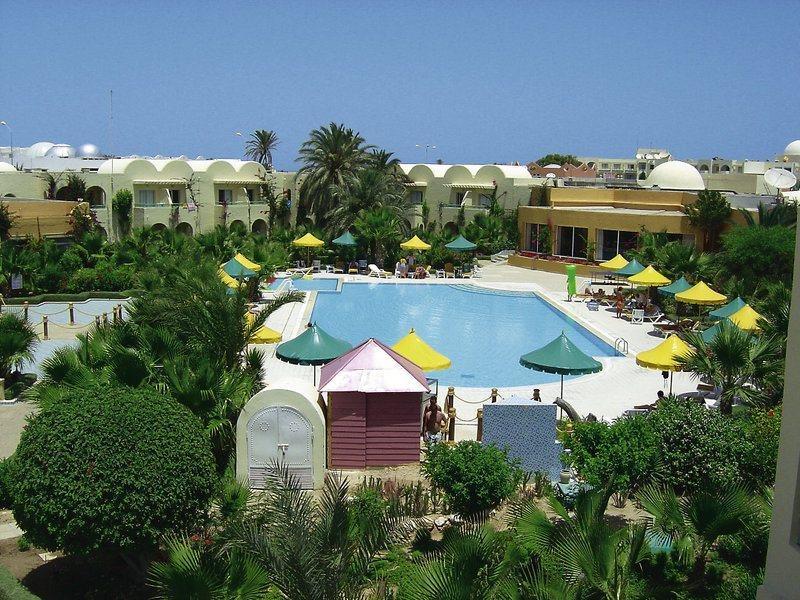 Ksar Djerba Otel Mezraia Dış mekan fotoğraf