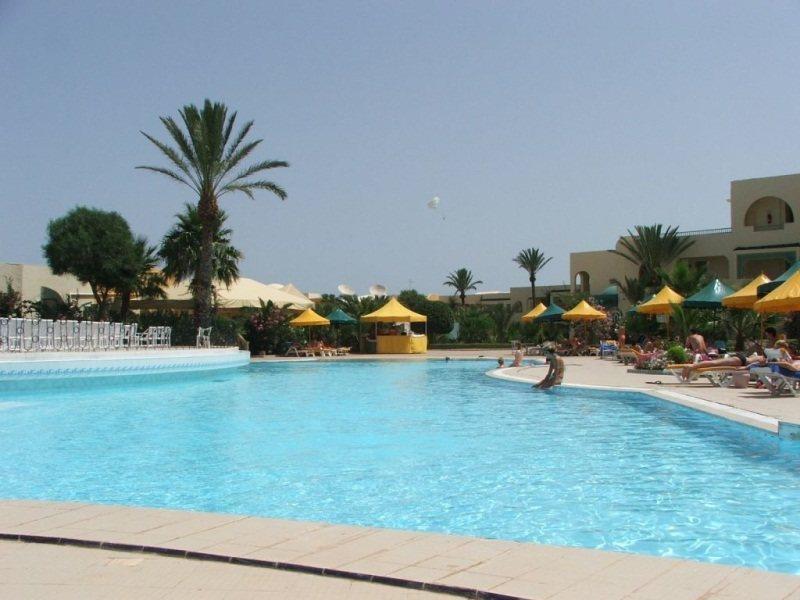 Ksar Djerba Otel Mezraia Dış mekan fotoğraf