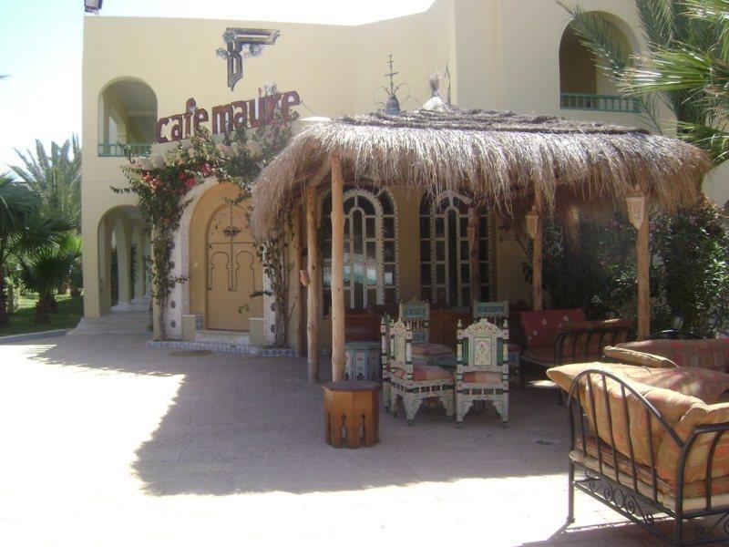Ksar Djerba Otel Mezraia Dış mekan fotoğraf