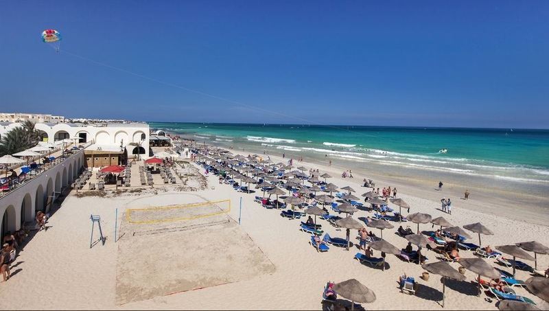 Ksar Djerba Otel Mezraia Dış mekan fotoğraf