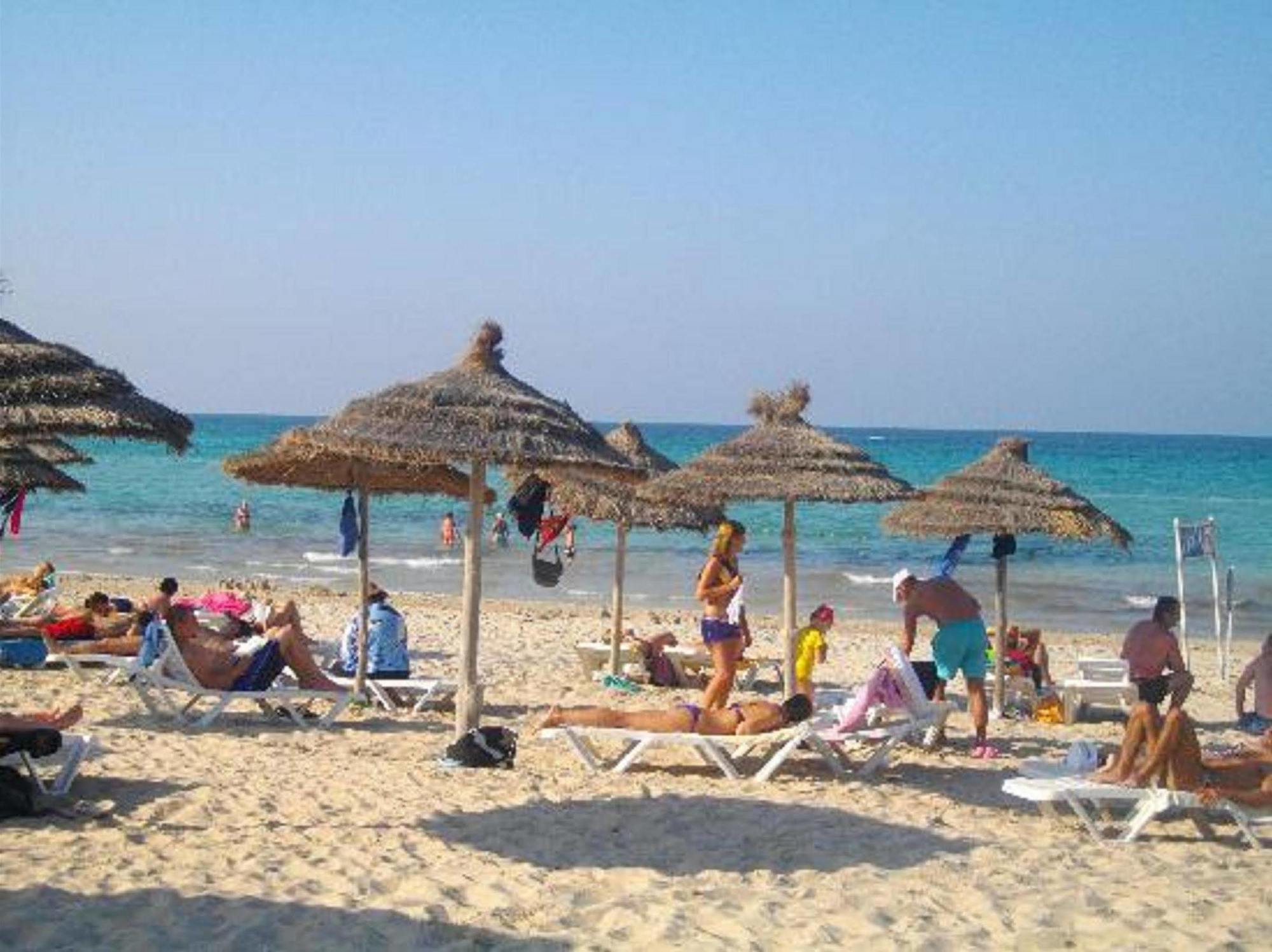 Ksar Djerba Otel Mezraia Dış mekan fotoğraf
