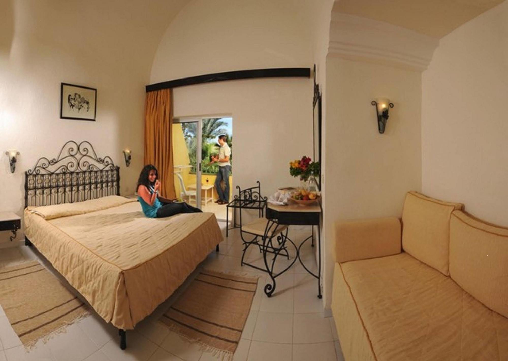 Ksar Djerba Otel Mezraia Dış mekan fotoğraf