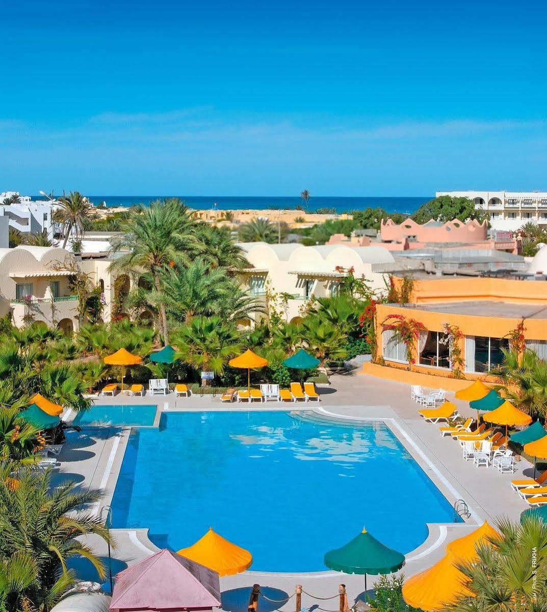 Ksar Djerba Otel Mezraia Dış mekan fotoğraf