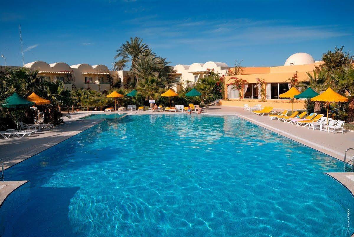 Ksar Djerba Otel Mezraia Dış mekan fotoğraf