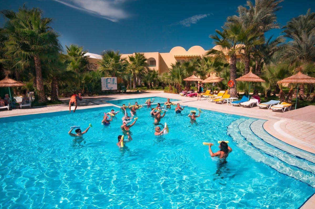 Ksar Djerba Otel Mezraia Dış mekan fotoğraf