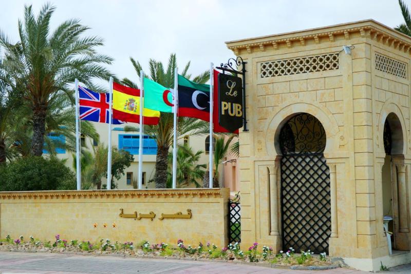 Ksar Djerba Otel Mezraia Dış mekan fotoğraf