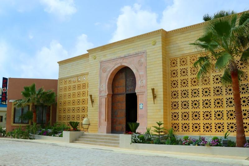Ksar Djerba Otel Mezraia Dış mekan fotoğraf