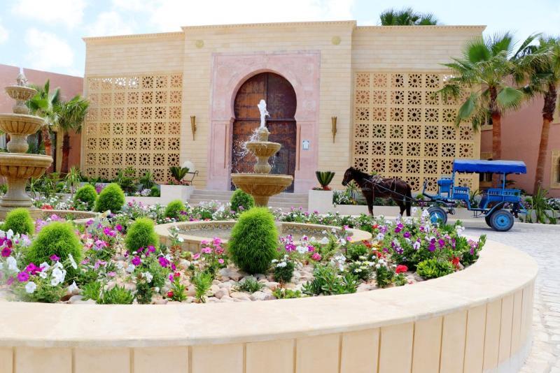 Ksar Djerba Otel Mezraia Dış mekan fotoğraf