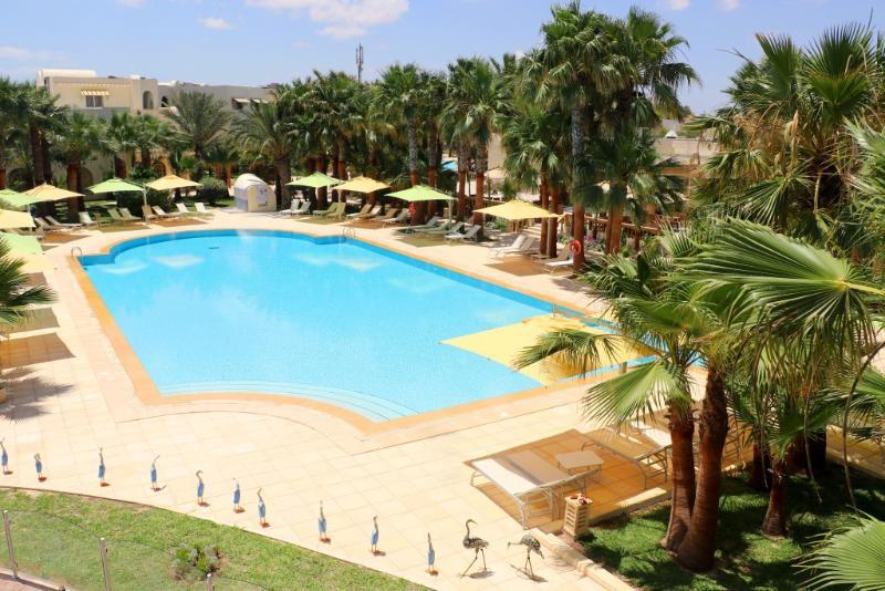 Ksar Djerba Otel Mezraia Dış mekan fotoğraf