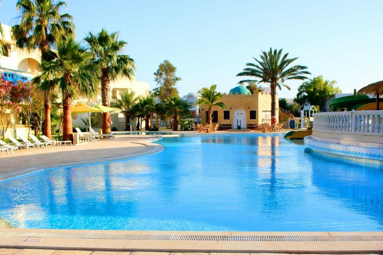 Ksar Djerba Otel Mezraia Dış mekan fotoğraf
