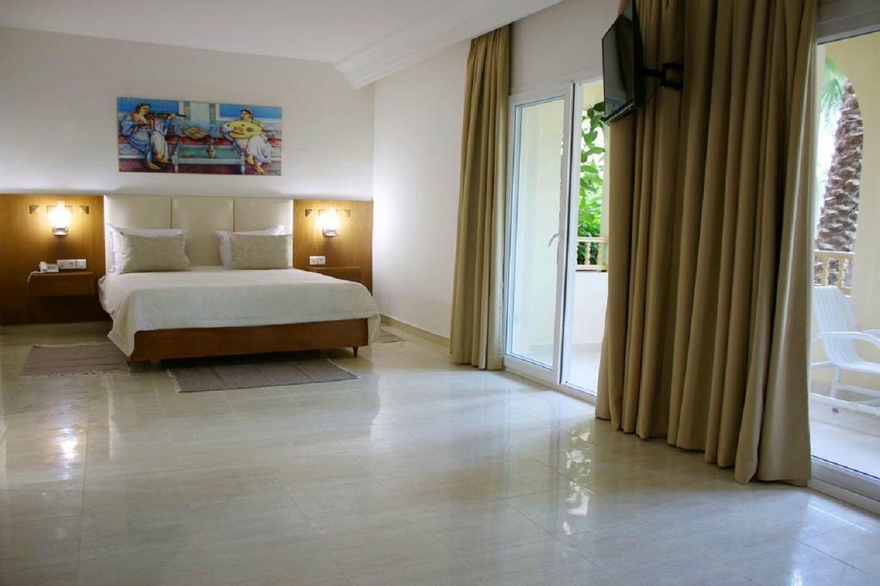 Ksar Djerba Otel Mezraia Dış mekan fotoğraf